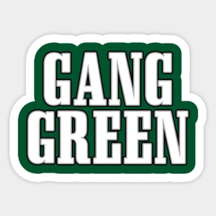 Gang Green Sticker